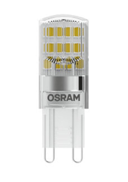 Osram Parathom LEDlamp Pin G9 1,9W=20W G9 220V-240V 2700K kleur 827 niet dimbaar