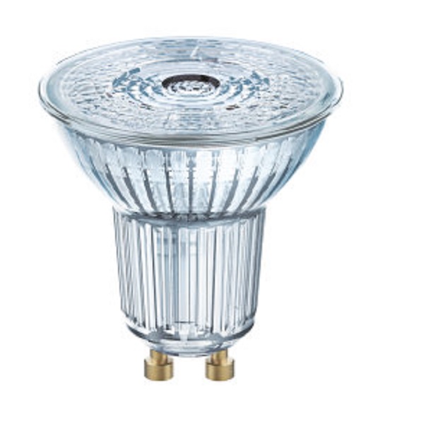 Osram Parathom LEDspot PAR16 2,6W=35W GU10 220V-240V 3000K kleur 830 36° niet dimbaar