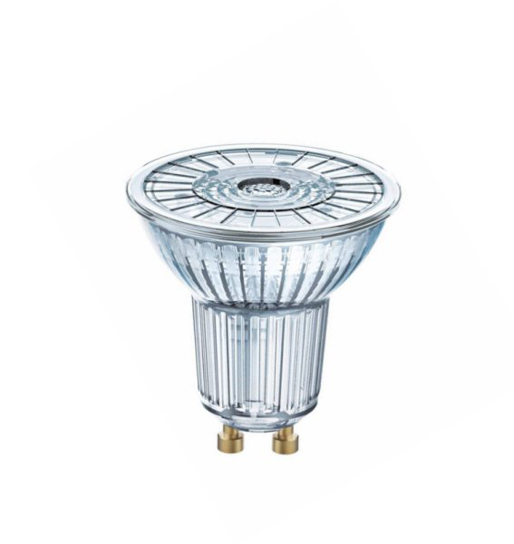 Osram Parathom LEDspot PAR16 6,9W=80W GU10 220V-240V 2700K kleur 827 36° niet dimbaar