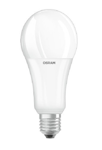 Osram Parathom Dim Classic A LED normaallamp 21W=150W 827 E27 220V-240V mat dimbaar