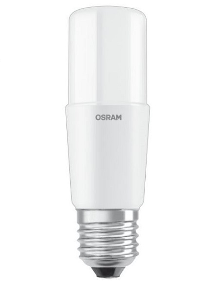 Osram Parathom Stick LEDlamp 8W=60W E27 220V-240V 4000K kleur 840 mat niet dimbaar
