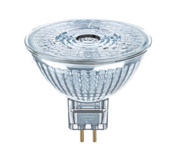 Osram Parathom LEDspot MR16 3,8W=35W GU5.3 12V 3000K kleur 830 36° niet dimbaar