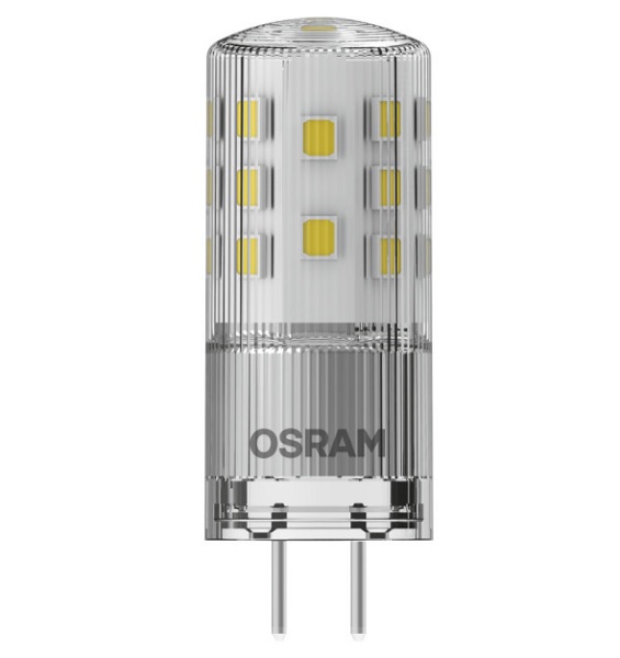 Osram Parathom LEDlamp Pin GY6.35 3,6W=35W GY6.35 12V 2700K kleur 827 dimbaar