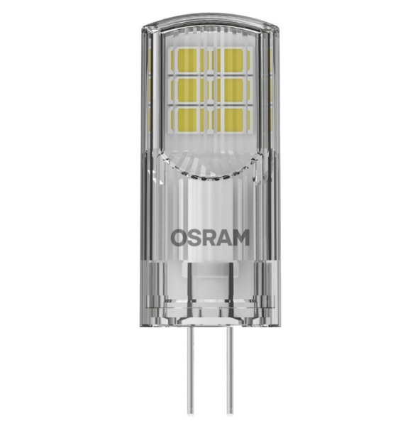 Osram Parathom LEDlamp Pin G4 2,6W=30W GY6.35 12V 2700K kleur 827 helder niet dimbaar