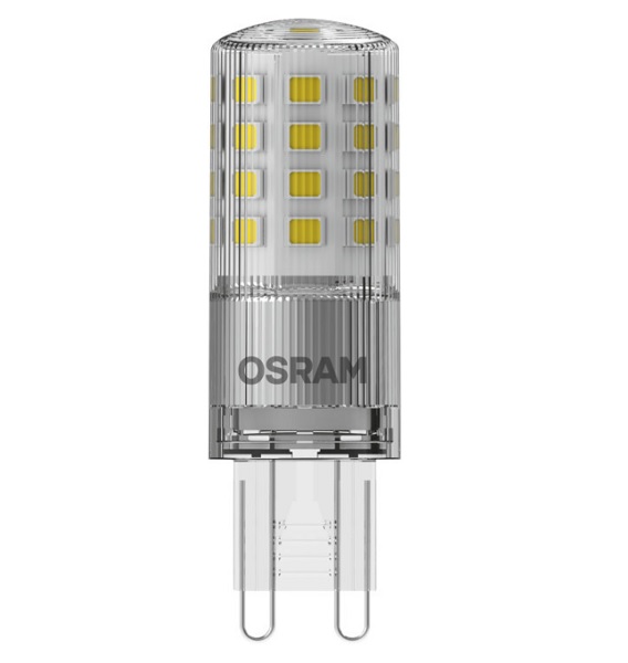 Osram ST+3XD LEDlamp Pin G9 4W=40W G9 220V-240V 2700K kleur 827 three-step dimbaar