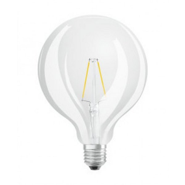 Osram Classic filament Retrofit ST LED globelamp 125mm 2,5W=25W E27 220V-240V 2700K kleur 827 helder niet dimbaar