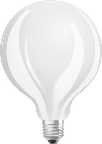 Osram Classic LED Star SST globelamp 95mm 12W=100W E27 220V-240V 2700K kleur 827 mat dimbaar