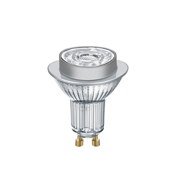 Osram Parathom LEDspot PAR16 8,7W=80W GU10 220V-240V 2700K kleur 927 36° dimbaar