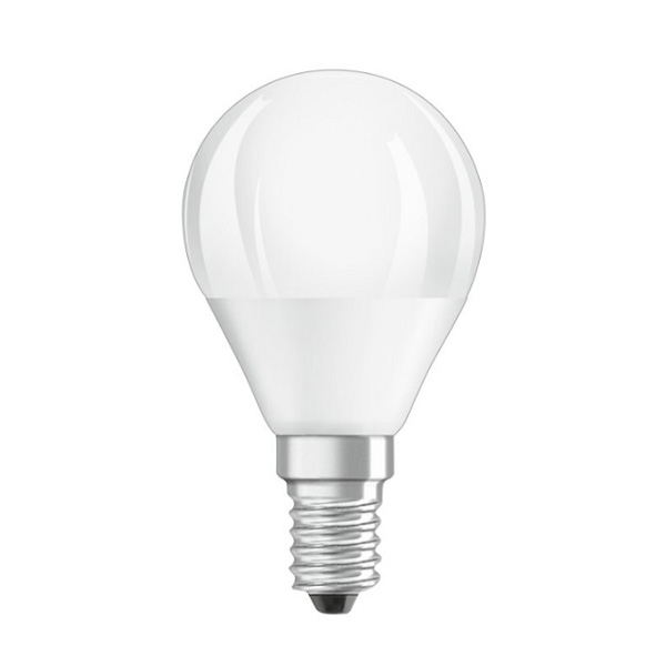 Osram Parathom Classic P filament LED kogellamp 5,5W=40W E14 220V-240V 2700K kleur 827 mat niet dimbaar