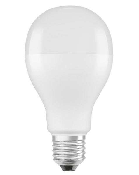 Osram Parathom LED Classic A normaallamp 19W=150W E27 220V-240V 2700K kleur 827 mat niet dimbaar