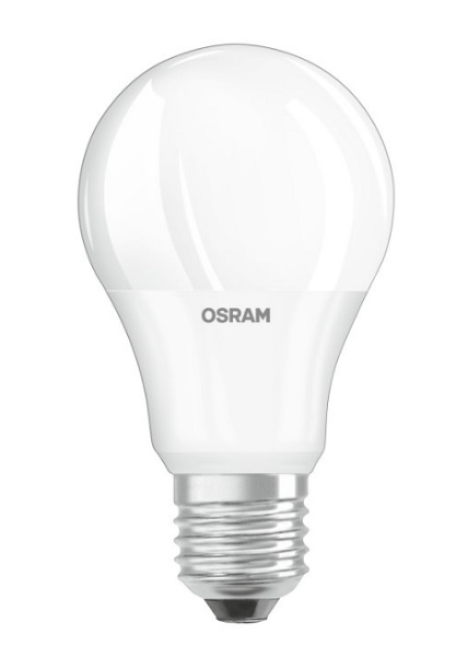 Osram Retrofit RGBW LED normaallamp 9W=60W E27 220V-240V 2700K kleur 827 mat dimbaar met afstandsbediening