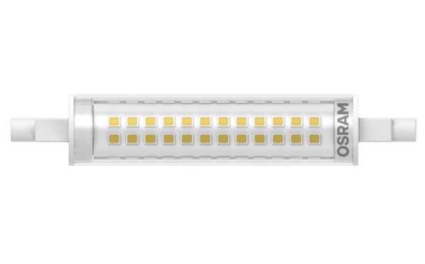 Osram Parathom Slim Line LEDlamp 11W=100W R7s 117mm 220V-240V 827 kleur 2700K niet dimbaar