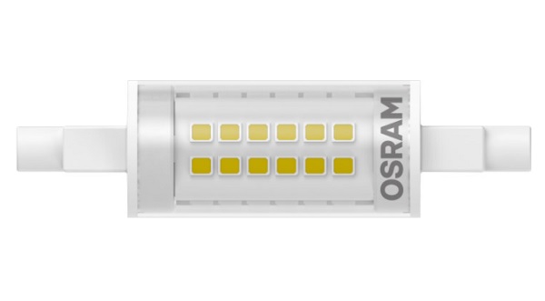 Ontwikkelen gevaarlijk klap Osram Parathom Slim Line LEDlamp 7W=60W R7s 220V-240V 827 kleur 2700K 7