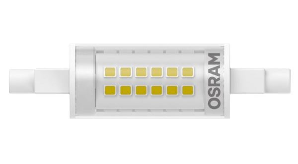 Maak een sneeuwpop Rood uitvegen Osram Parathom Slim Line LEDlamp 7W=60W R7s 220V-240V 827 kleur 2700K 7