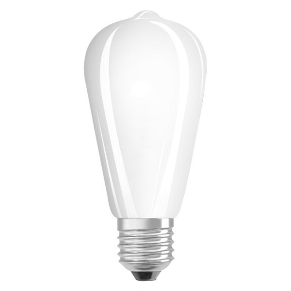 Osram Parathom Retrofit Classic ST64 LEDlamp 4,5W=40W E27 220V-240V 2700K kleur 827 mat niet dimbaar