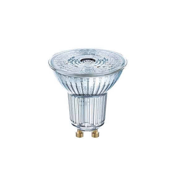 Osram Parathom LEDspot PAR16 8,3W=80W GU10 220V-240V 2700K kleur 927 36° dimbaar