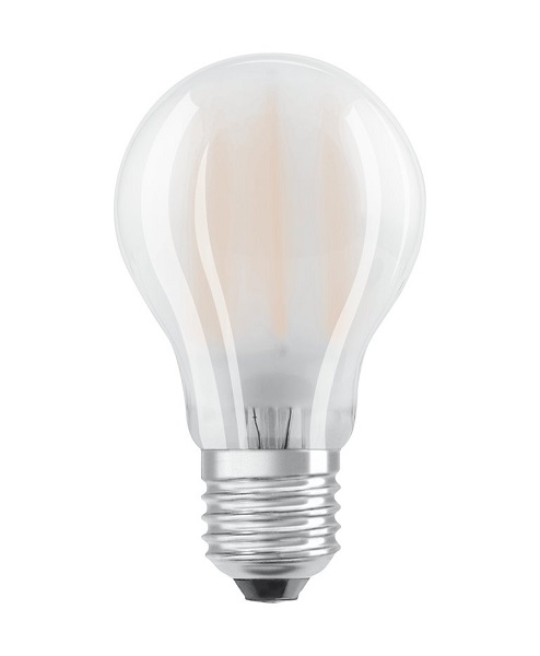Osram Parathom Classic A filament LED normaallamp 6,5W=60W E27 220V-240V 2700K kleur 827 mat niet dimbaar