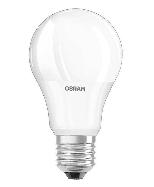 Osram Parathom LED Classic A normaallamp 4,9W=40W E27 220V-240V 4000K kleur 840 mat niet dimbaar