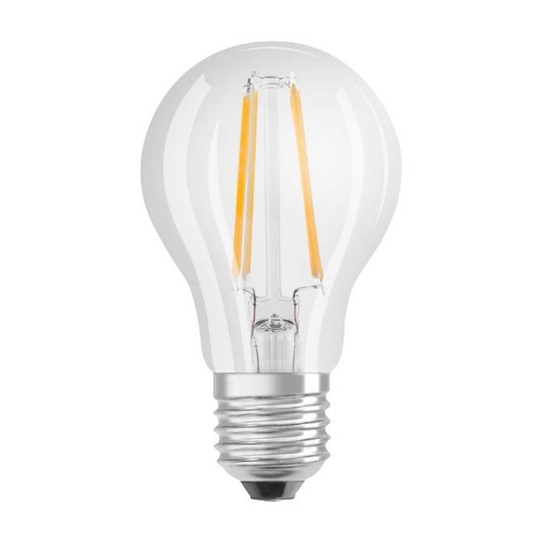Osram Bellalux Classic A filament LED normaallamp 7,5W=75W E27 220V-240V 4000K kleur 840 helder niet dimbaar