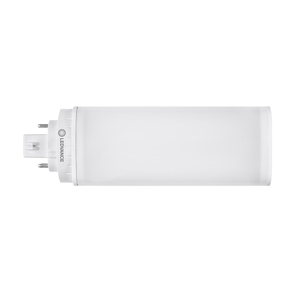 Ledvance Value Class Dulux T/E LEDlamp HF & AC Mains 10W=26W GX24q-3 (4-pins) 830 3000K niet dimbaar