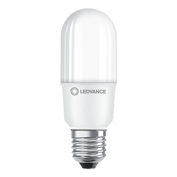 Ledvance Classic Stick LEDlamp 9W=75W E27 220V-240V 4000K kleur 840 mat niet dimbaar