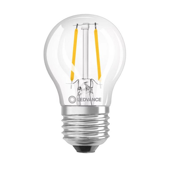 Ledvance Performance Class Classic P filament LED kogellamp 4,8W=40W E27 220V-240V 827 2700K helder dimbaar