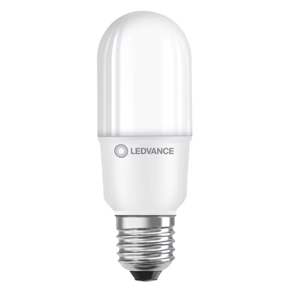 Ledvance Performance Class Stick LEDlamp 9W=75W E27 220V-240V 827 mat niet dimbaar