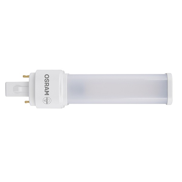 Osram Dulux D LEDlamp EM & AC Mains 5W=10W G24d-1 2P (2-pins) 220V-240V 840 4000K niet dimbaar