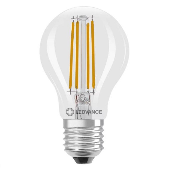 Ledvance Superior Class Classic A filament LED normaallamp 7,2W=60W E27 220V-240V 927 2700K helder dimbaar