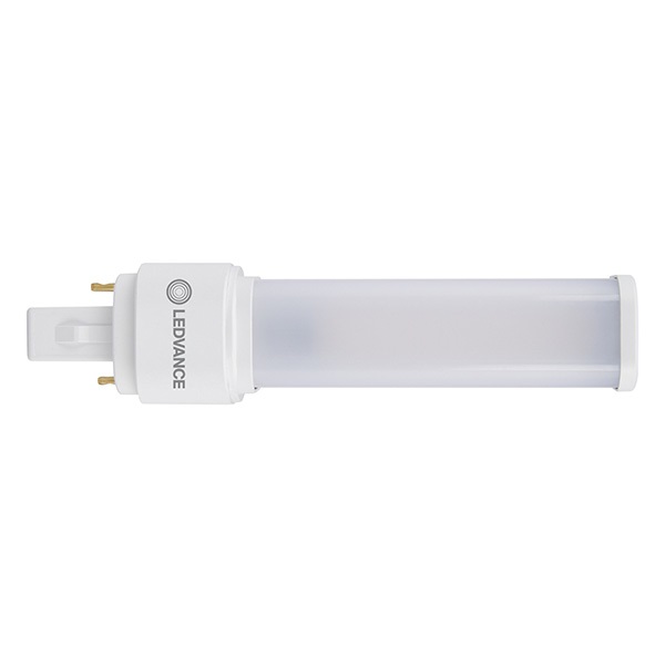 Ledvance Value Class Dulux D10 LEDlamp EM & AC Mains 5W=10W G24d-1 2P (2-pins) 220V-240V 840 4000K niet dimbaar