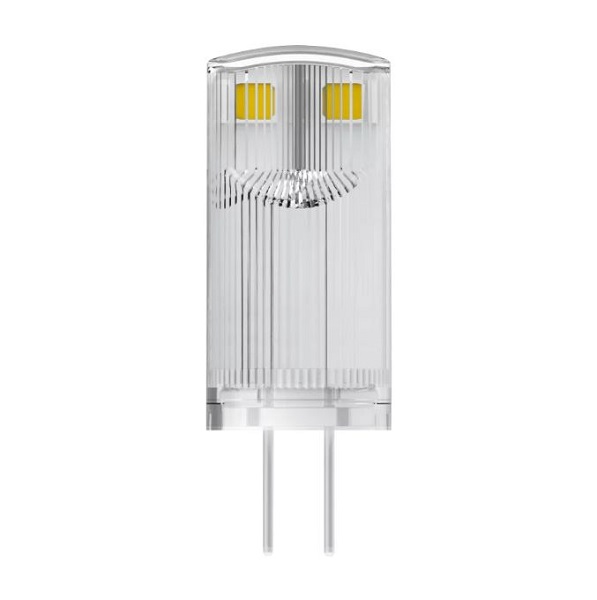 Ledvance Performance Class LEDlamp Pin G4 0,9W=10W G4 12V 827 2700K helder niet dimbaar