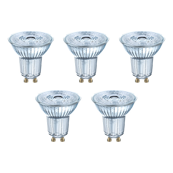 Osram Parathom Dim LEDspot PAR16 4,5W=50W GU10 220V-240V 930 3000K 36° dimbaar set 5