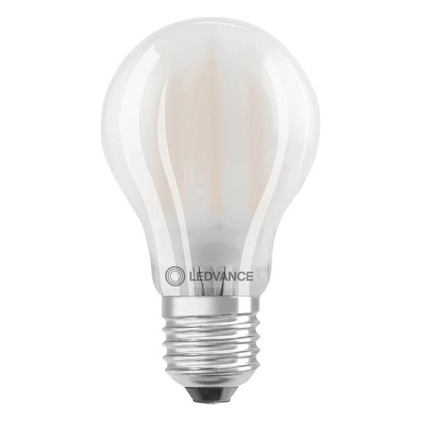Ledvance Performance Class Classic A filament LED normaallamp 6,5W=60W E27 220V-240V 840 4000K mat niet dimbaar