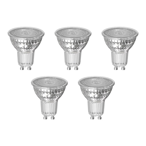Ledvance Performance Class LEDspot PAR16 4,5W=50W GU10 220V-240V 930 3000K 36° dimbaar set 5