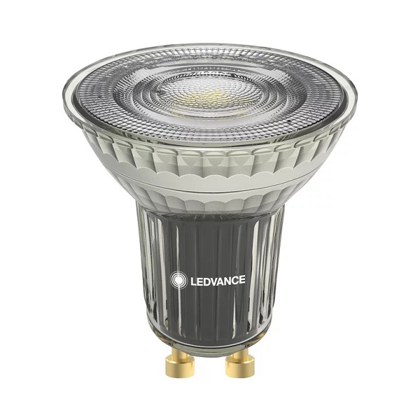 Ledvance Performance Class LEDspot PAR16 8W=100W GU10 220V-240V 830 3000K 36° dimbaar