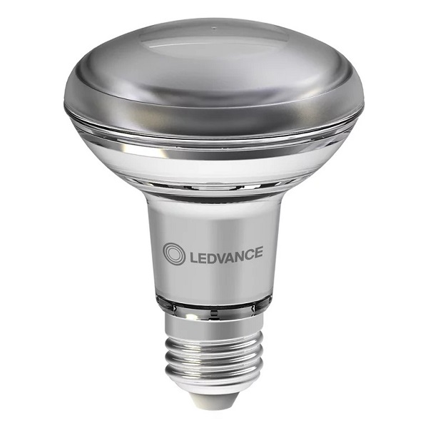 Ledvance Performance Class LEDspot R80 8,5W=100W E27 220V-240V 827 2700K 36° dimbaar