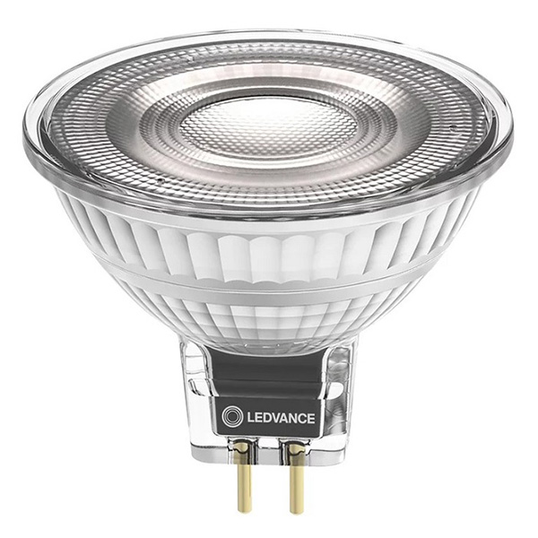Ledvance Performance Class LEDlamp MR16 6,8W=50W GU5.3 12V 927 2700K 36° dimbaar