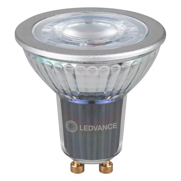 Ledvance Performance Class LEDspot PAR16 9,6W=100W GU10 220V-240V 830 3000K 36° dimbaar
