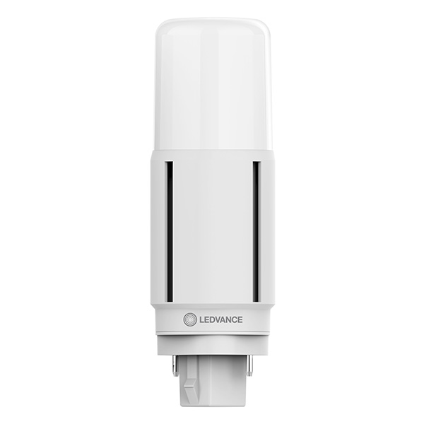 Ledvance Value Class Dulux D26 VT LEDlamp EM & AC Mains 9,5W=26W G24d 2P (2-pins) 220V-240V 840 4000K niet dimbaar