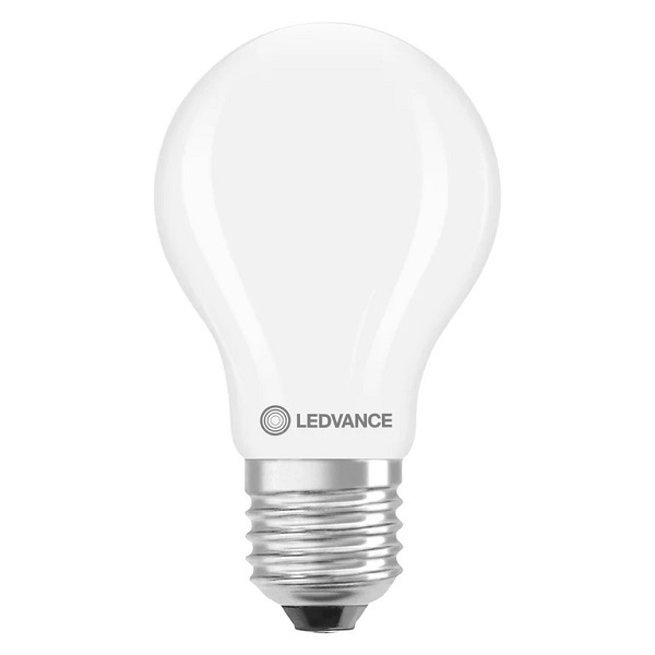 Ledvance Performance Class Classic A filament LED normaallamp 7,5W=75W E27 220V-240V 827 2700K mat niet dimbaar