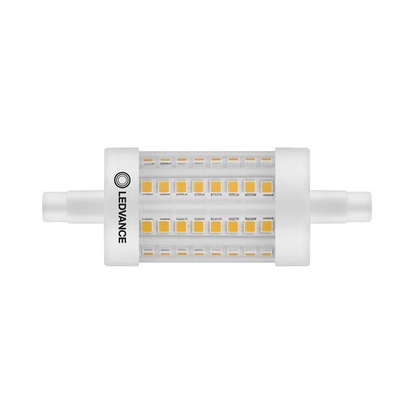 Ledvance Performance Class Line LEDlamp 8W=75W R7s 78mm 220V-240V 827 2700K kleur niet dimbaar