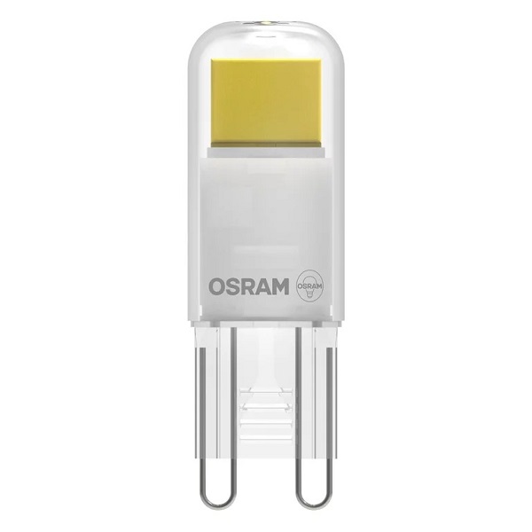 Osram LEDlamp Pin 20 G9 1,8W=20W G9 220V-240V 827 2700K niet dimbaar