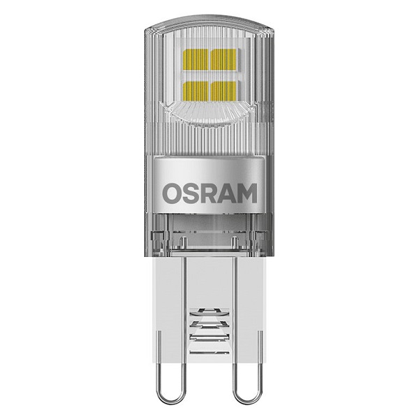 Osram Parathom LEDlamp Pin G9 1,9W=20W G9 220V-240V 2700K kleur 827 niet dimbaar