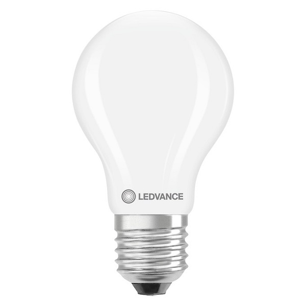 Ledvance Performance Class LED Classic A normaallamp 5,9W=60W E27 220V-240V 827 2700K mat dimbaar