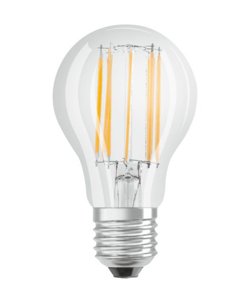 Osram Parathom Retrofit LED Classic A filament normaallamp 11W=100W E27 220V-240V 2700K kleur 827 helder dimbaar