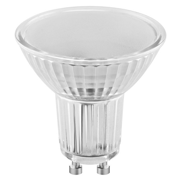 Osram Parathom LEDspot PAR16 4,3W=50W GU10 220V-240V 3000K kleur 830 120° niet dimbaar