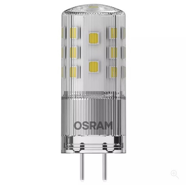 Osram Parathom LEDlamp Pin 4W=40W GY6.35 12V 827 2700K helder niet dimbaar