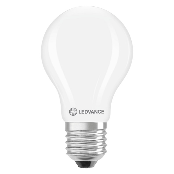 Ledvance Performance Class Classic A filament LED normaallamp 5,9W=60W E27 220V-240V 827 2700K mat niet dimbaar