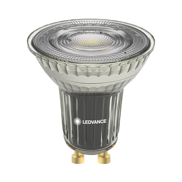 Ledvance Performance Class LEDspot PAR16 8W=100W GU10 220V-240V 830 3000K 36° dimbaar