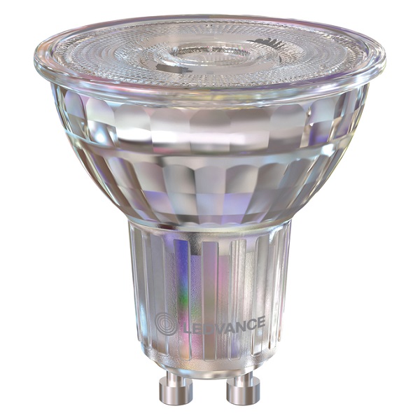 Ledvance Value Class LEDspot PAR16 2,4W=35W GU10 220V-240V 827 2700K 36° dimbaar
